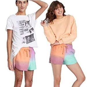 🏷️Wild Fable Purple Ombré High Rise Dolphin Shorts Size XL